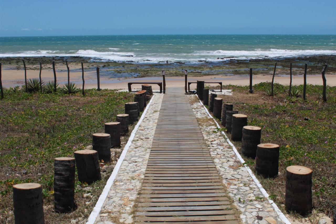 Apartamento No Taiba Beach Resort Eksteriør bilde