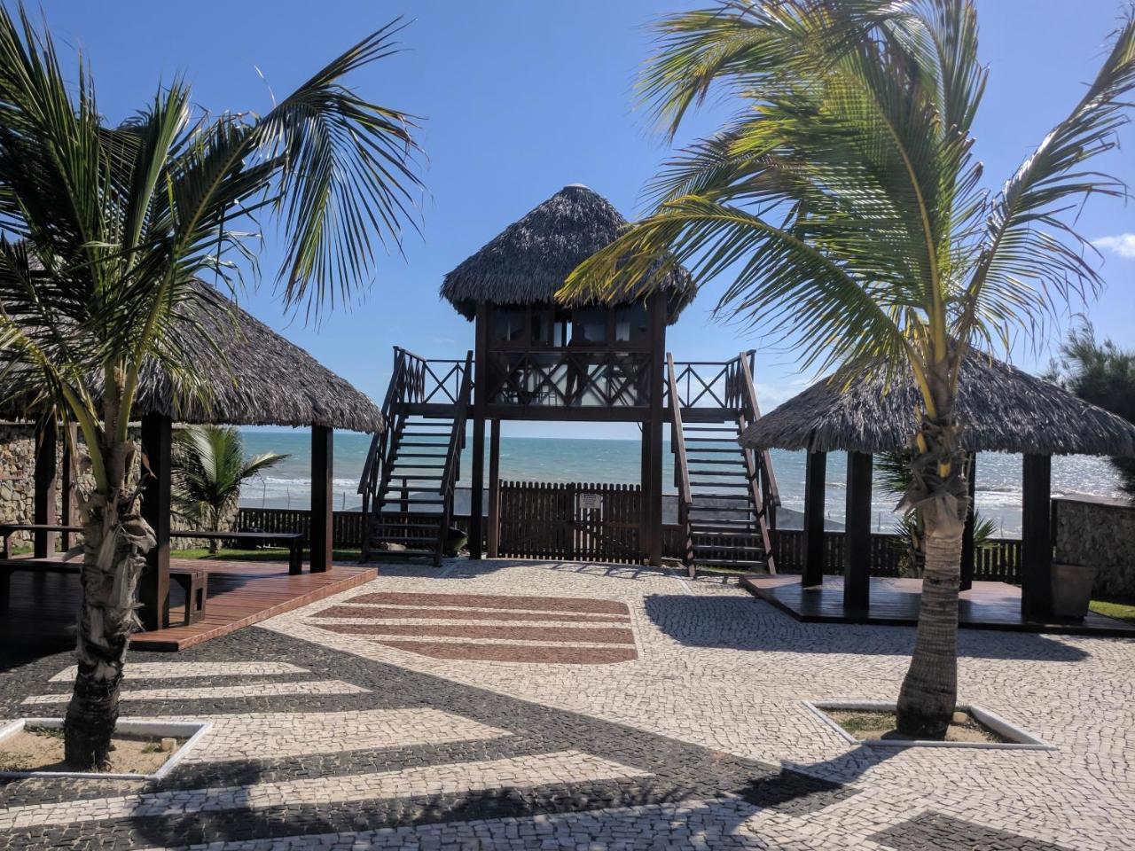 Apartamento No Taiba Beach Resort Eksteriør bilde